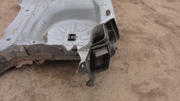 PEUGEOT 2008 13-19 ЗАДНИЙ РЕМЕНЬ KTV ВАННА ЧЕРНЫЙ