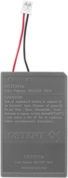 OSTENT 3,65 V 1000 mAh LIP1522 Akumulator litowo-jonowy do Sony PS4