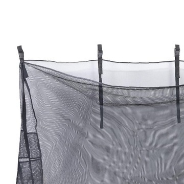 Большая подвесная сумка для хранения в бассейне.