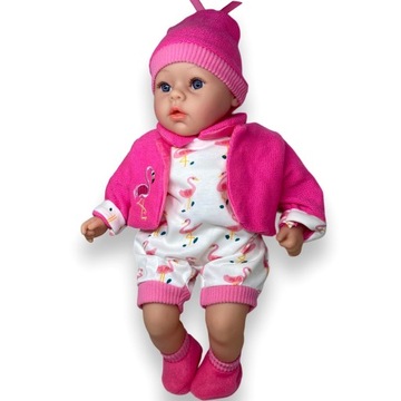 БОЛЬШАЯ КУКЛА КАК ЖИВОЙ МАЛЫШ, ИНТЕРАКТИВНАЯ, ГОВОРИТ И ПОЕТ