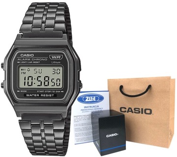 Zegarek Casio A158WETG-9AEF hologram komunia