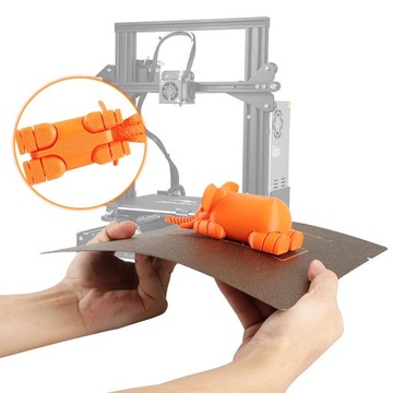Сменная монтажная пластина для 3D-принтера Ender3