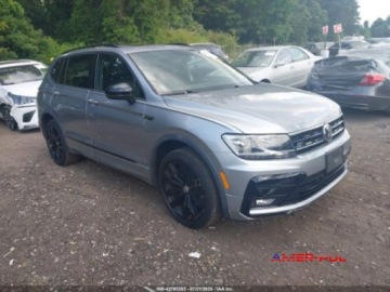 Volkswagen Tiguan II 2020 Volkswagen Tiguan 2020 r., 2,0L R-LINE BLACK 2.0 Benzyna 184KM