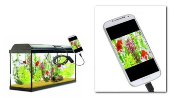 INSPEKCYJNA KAMERKA DO TELEFONU ENDOSKOP NA USB 5m