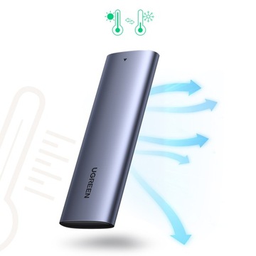 Корпус для жесткого диска Ugreen Drive Bay M.2