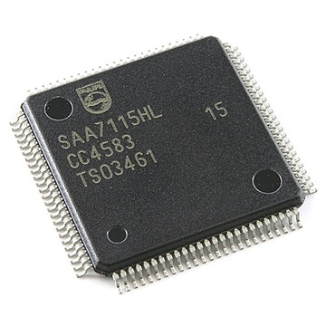 [1szt] SAA7115HL Decoder PAL/NTSC/SECAM