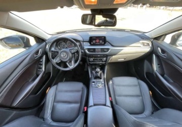 Mazda 6 III Kombi Facelifting 2016 2.2 SKYACTIV-D I-ELOOP 150KM 2018 Mazda 6 LIFTOWA GT SkyLine 2.2D 150PK Zadban Serwis 1-Wlas Polecam, zdjęcie 19