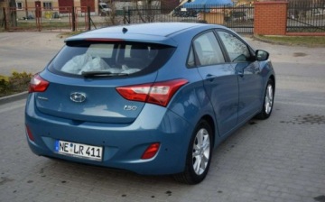 Hyundai i30 II Wagon 1.4 CVVT 100KM 2012 Hyundai i30 1.4B 103 TYS KM Grzane Fotele Klimatronik Sprowadzony 1.4, zdjęcie 9