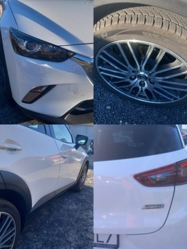 Mazda CX-3 2017 Mazda CX-3 Mazda CX-3 SKYACTIV-G 120 FWD Exclusive-Line 2.0 Benzyna 150KM, zdjęcie 4
