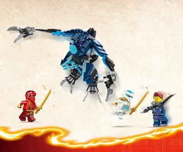 LEGO NINJAGO 71808 МЕХ СТИХИИ ОГНЯ КАЙИ