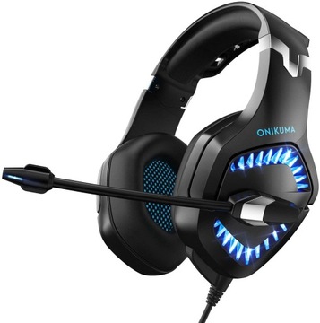 ИГРОВАЯ ГАРНИТУРА ПК PS4 XBOX LED ИГРОВАЯ ГАРНИТУРА