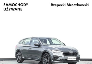 Skoda Scala Hatchback Facelifting 1.0 TSI 115KM 2024 Skoda Scala 1.0 TSI Selection Ambiente Czujniki tyl Benzyna 115KM, zdjęcie 3