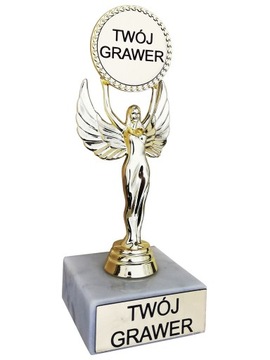 STATUETKA na Zamówienie TWÓJ GRAWER tekst napis