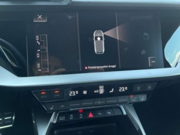 Audi A3 8Y S3 Sportback 2.0 TFSI 310KM 2022 Audi S3 Sportback Pikowane fotele Kamera Cofania Apple CarPlay Android Aut, zdjęcie 14