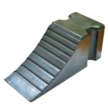 Klin gumowy pod koło (220x95x90mm) 553004