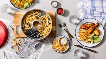 ЛИСТ ПЕРФОРИРОВАННЫЙ ЛИСТ ПЕРФОРИРОВАННАЯ ПЛИТА ДУХОВКА RATE OMNIA 22 см