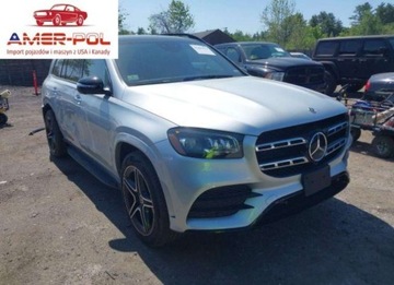 Mercedes GLS X167 2021 Mercedes-Benz GLS 580 4Matic 2021 4.0l 4.0 Benzyna 483KM