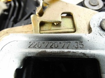MERCEDES S TŘÍDA W220 ZÁMEK DVEŘE LEVÝ PŘEDNÍ