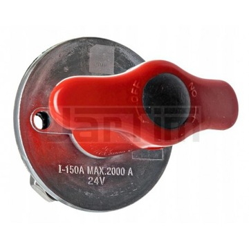 HEBEL ODŁĄCZNIK PRĄDOWY 12V 24V 2000A