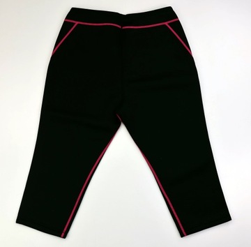 HEAD FITNESS Брюки женские Шорты CAPRI из неопрена Gym Aerobics XL розовые