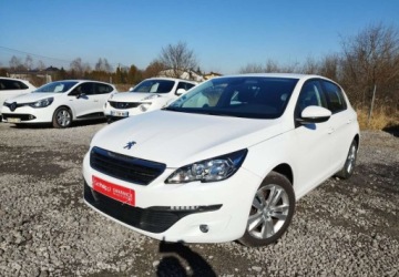 Peugeot 2016 Peugeot 308 Peugeot 308 1.6 B-HDI 120KM NAVI KLIMA PDC STAN BDB GWARANCJA