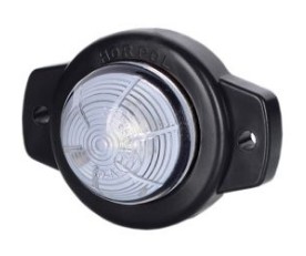 LAMPA OBRYSOWA LED OBRYSÓWKA MAŁA 12/24V PRZYCZEPA