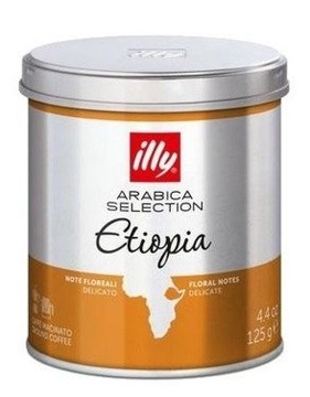 Kawa mielona w puszce Illy Arabica Selection Etiopia 125g