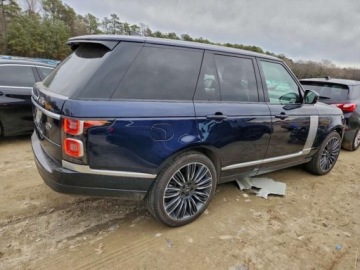 Land Rover Range Rover V SWB 3.0 P400 400KM 2021 Land Rover Range Rover 2021r., Hse Westminster Edition, 3L, od ubezpieczal, zdjęcie 2