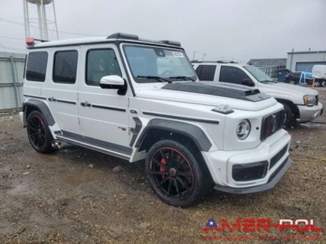 Mercedes 2022 Mercedes-Benz Klasa G _63_AMG_BRABUS_4x4_4.0 L_577 km_2022r 4.0 Benzyna