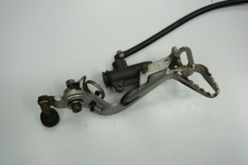 BMW R 1200 GS K25 04-07 РЫЧАГ НОЖНОГО ТОРМОЗА + ГЛАВНЫЙ ЦИЛИНДР