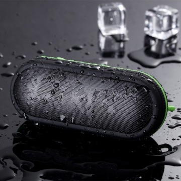 Мини Bluetooth водонепроницаемая колонка для спорта и активного отдыха C18 Green