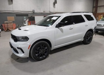 Dodge Durango III 3.6 V6 299KM 2021 Dodge Durango 2021r., Gt Plus Awd, 3.6L, od ubezpieczalni 3.6 Benzyna 299KM, zdjęcie 2