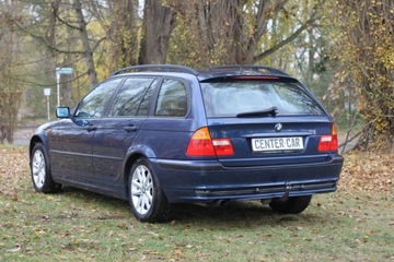 BMW Seria 3 E90-91-92-93 Touring E91 2.0 318i 143KM 2005 BMW Seria 3 BMW Stan BDB Szyberdach klimatrnic Bezwypadek Ks.serwisowa WAR, zdjęcie 6