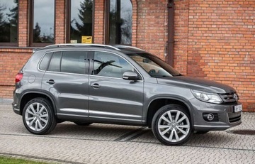 Volkswagen Tiguan I SUV Facelifting 2.0 TSI 210KM 2012 Volkswagen Tiguan R-LINE 2.0B 211Ps Ledy Bixenony Panorama Kamera Navi Sko, zdjęcie 16