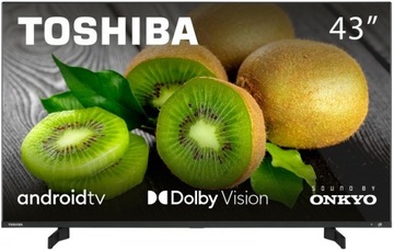 Telewizor Toshiba 43UA5D63DG