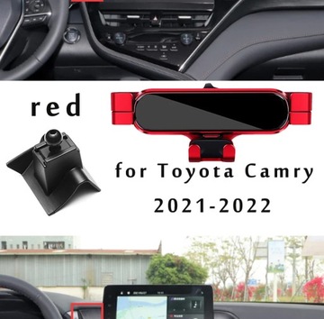 Автомобильный держатель телефона для Toyota Camry XV70 2021 2022 2018 2019 Автомобильный Стайлинг