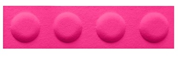 PANELE ŚCIENNE MIĘKIKE KLOCKI FILCOWE 60X15 SOFT