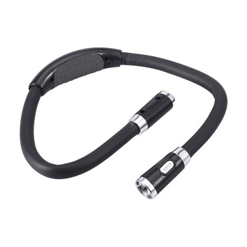 Светодиодная лампа для чтения на шее, аккумуляторная мастерская, беспроводная