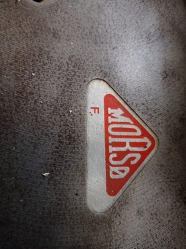 Гильотина Морсо для стоечных рам + левая консоль