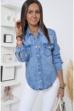 ФЕНОМЕНАЛЬНАЯ ДЖИНСОВАЯ РУБАШКА! WZ.1 М