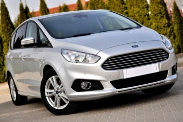 Ford S-Max II Van 2.0 TDCi 120KM 2015 Ford S-Max 2.0 Tdci Lift Climatronic Navi Grzane 2, zdjęcie 30