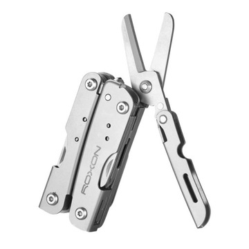 Mini multitool Roxon M2 - 14 w jednym +ETUI + BITY