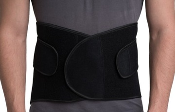 Pas neoprenowy odchudzający 3XL 28cm/130cm PREMIUM fitness siłownia jogging