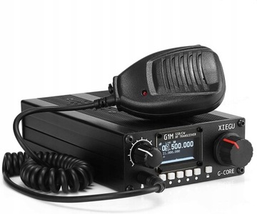 Xiegu G1M QRP 4-pasmowy nadajnik-odbiornik HF