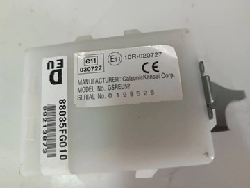 SUBARU FORESTER SH III 2008 MODUL ZÁMKU