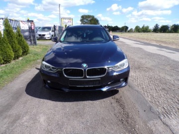 BMW Seria 3 F30-F31-F34 Touring 2.0 320d 184KM 2013 BMW Seria 3 F30/F31 2.0 DIESEL ZAMINA RATY