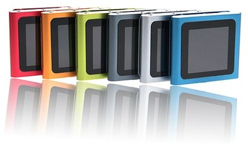 Odtwarzacz MP3 RAVO N06 8GB RÓŻOWY z klipsem