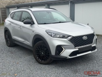 Hyundai Tucson IV 2021 Hyundai Tucson 1.6GDI nowy model ledy Navi kamera asystenci 1 wl bezwypad, zdjęcie 10