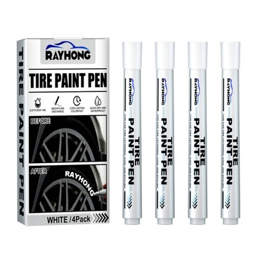 4SZT MARKER DO OPON SAMOCHODOWYCH - BIAŁY