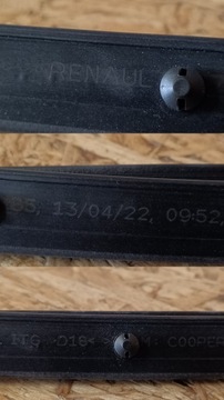 ПРОКЛАДКА КАПОТА SMART FORTWO 453 A4537513600